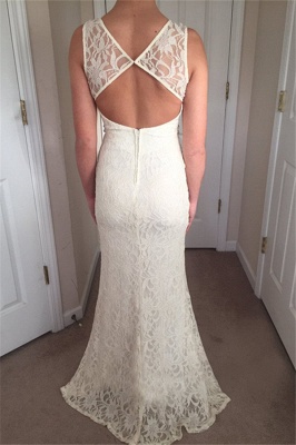 Stunning Straps Teenage Round Neck Front Slipt Online Prom Dress Sale | Suzhoudress UK_3