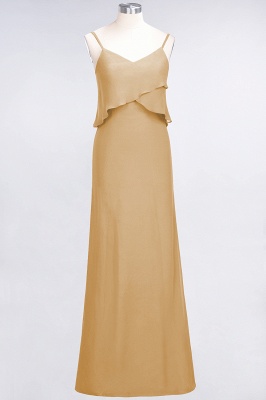 Elegant Halter Chiffon Long Bridesmaid Dress BM1576_13