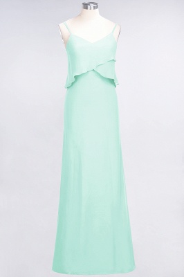 Elegant Halter Chiffon Long Bridesmaid Dress BM1576_34