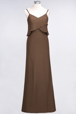 Elegant Halter Chiffon Long Bridesmaid Dress BM1576_12