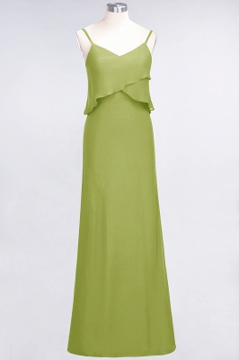 Elegant Halter Chiffon Long Bridesmaid Dress BM1576_32