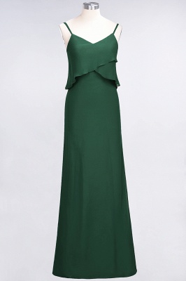 Elegant Halter Chiffon Long Bridesmaid Dress BM1576_30