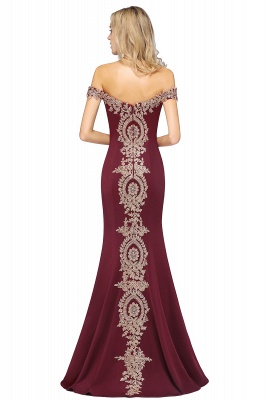 Fabulous Floor-Length Off-The-Shoulder Dress With Lace Appliques_41