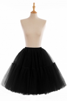 Women Tutu Tulle Skirts Layered Swing Petticoat Wedding Party Dress_15