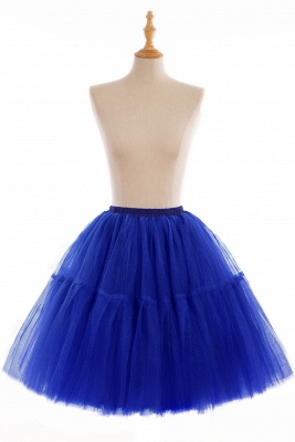 Women Tutu Tulle Skirts Layered Swing Petticoat Wedding Party Dress_13