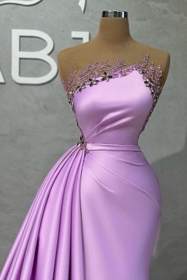 Lilac Long Glitter Evening Dresses | Cheap Prom Dresses_2