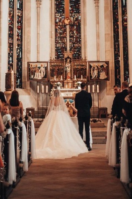 Dentelle Magnifiques Robes De Mariée Princesse_4